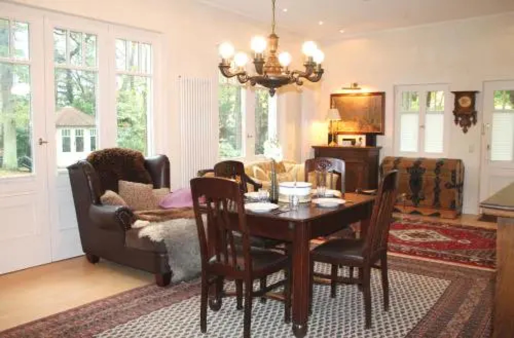 Strandvilla Hubertus Boltenhagen - Ferienwohnungen Apartment Mit Parkplatz Wlan Kuche Garten Grillplatz Waldbaden