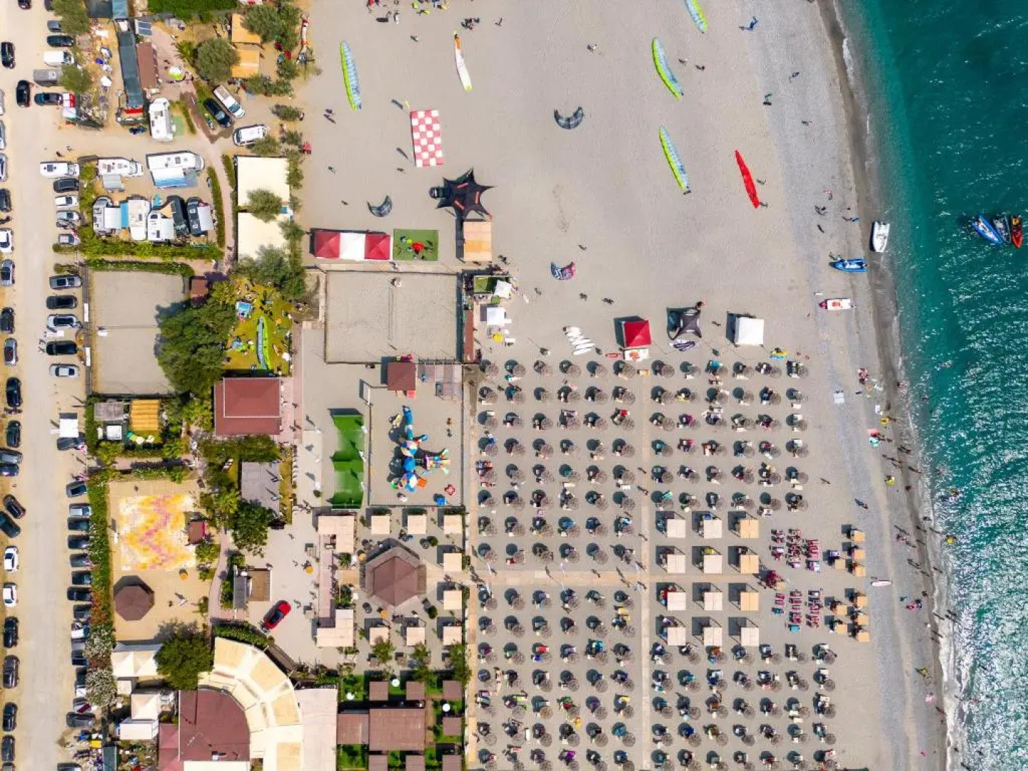 HANG LOOSE COTTAGE Hotel Resort 4 stelle Gizzeria Calabria