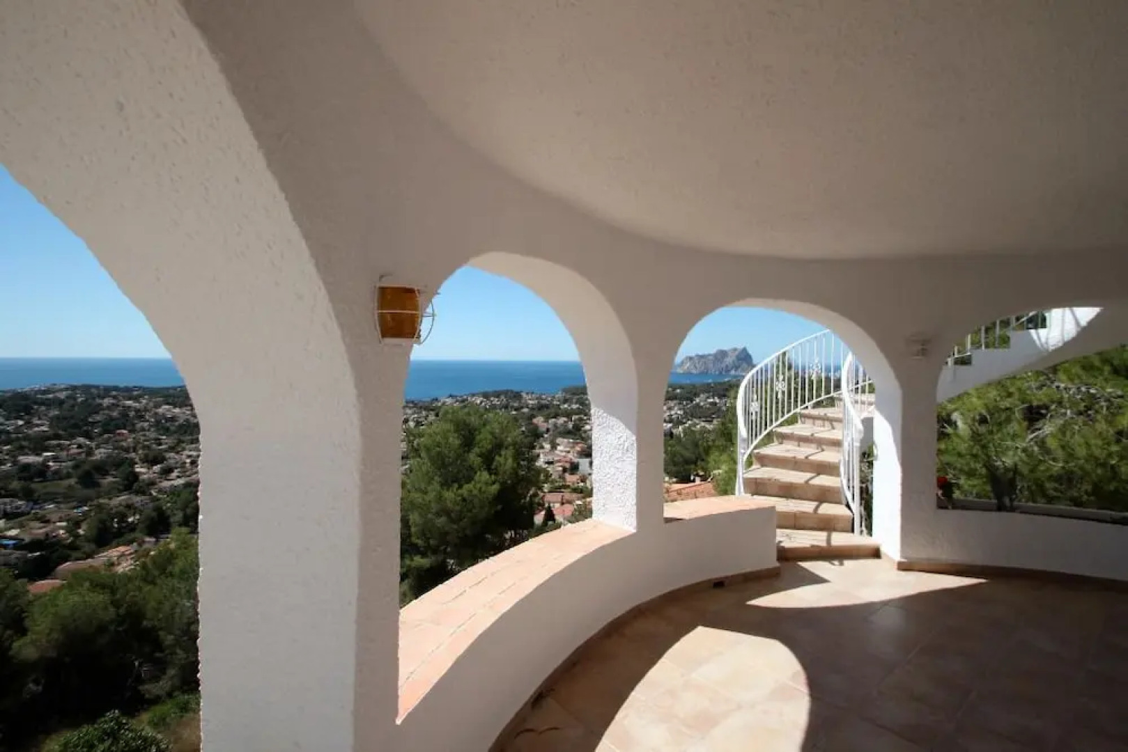 Bellevue - sea view holiday home with private pool in Benissa