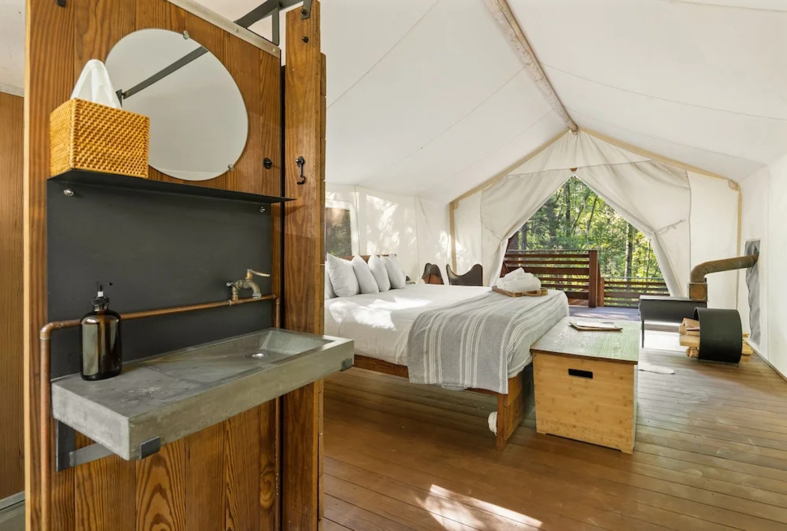 Under Canvas Glacier