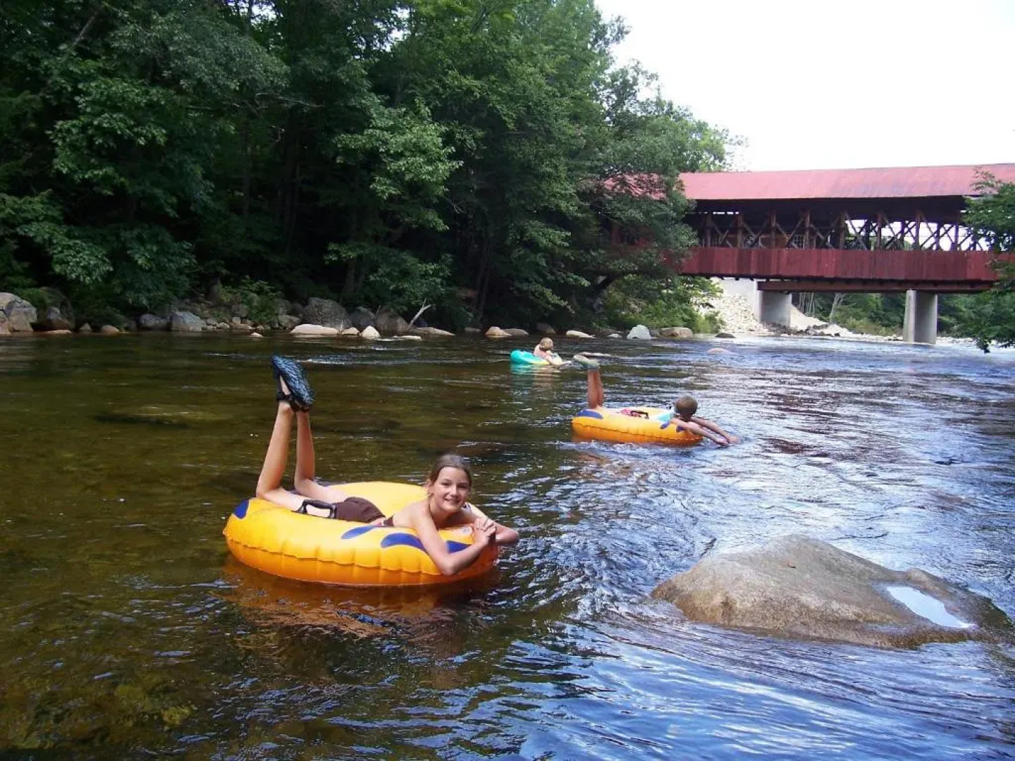Covered Bridge House