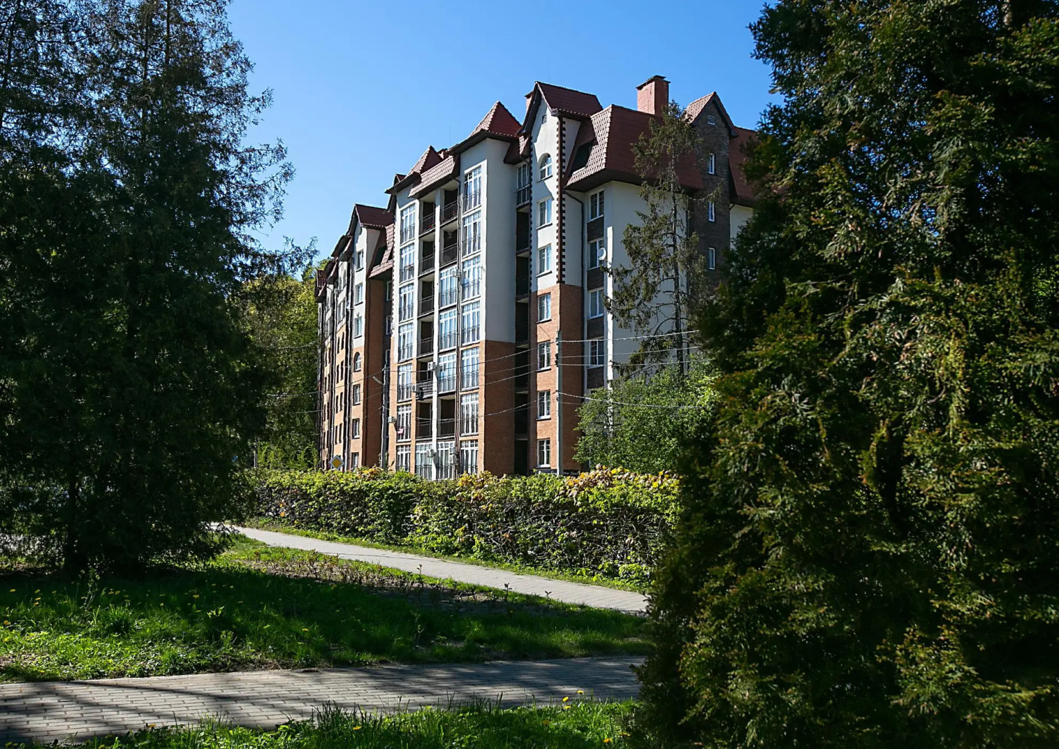 Апартаменты на проспекте Калининградский