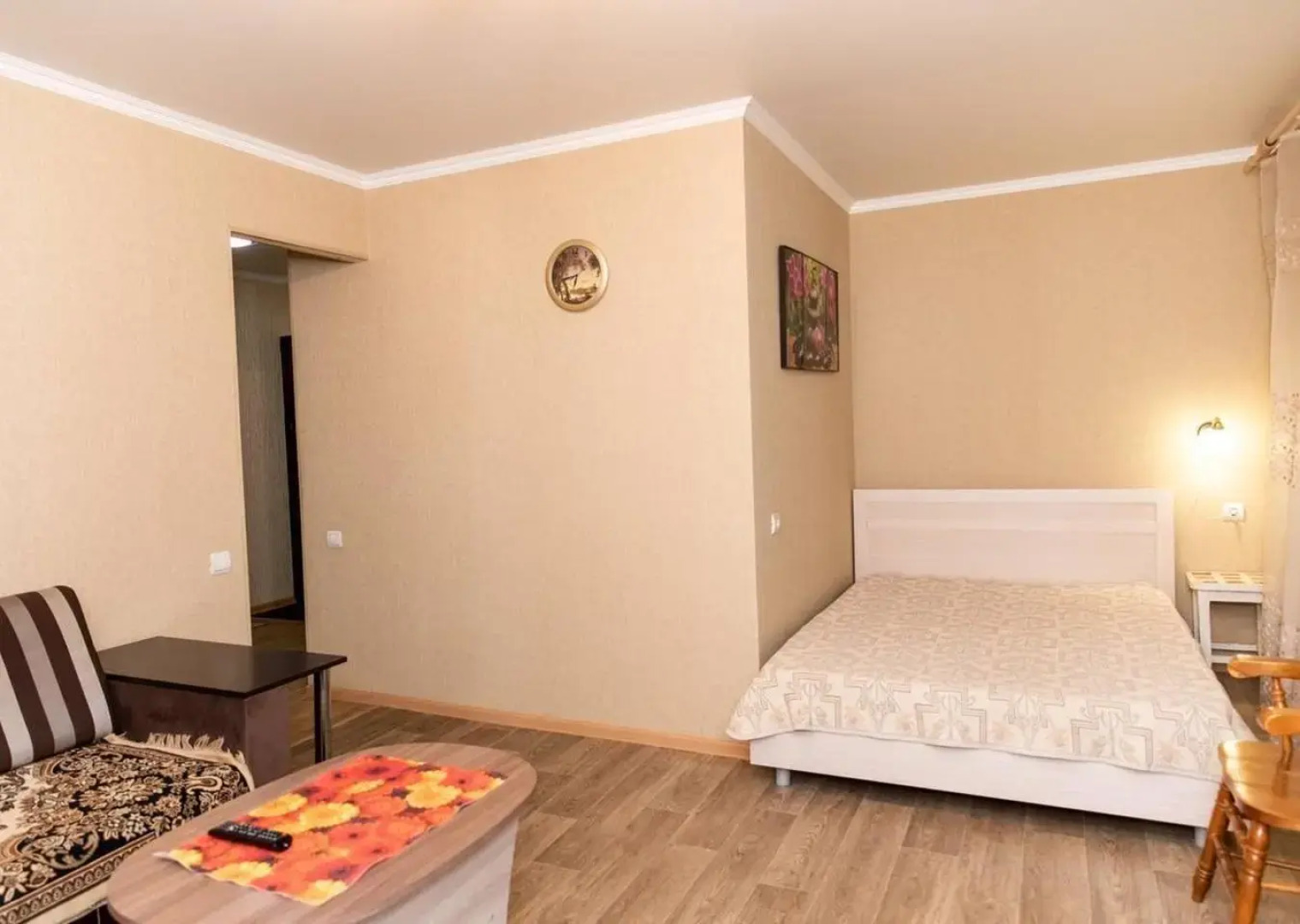 Апартаменты на улице 1-й микрорайон 7