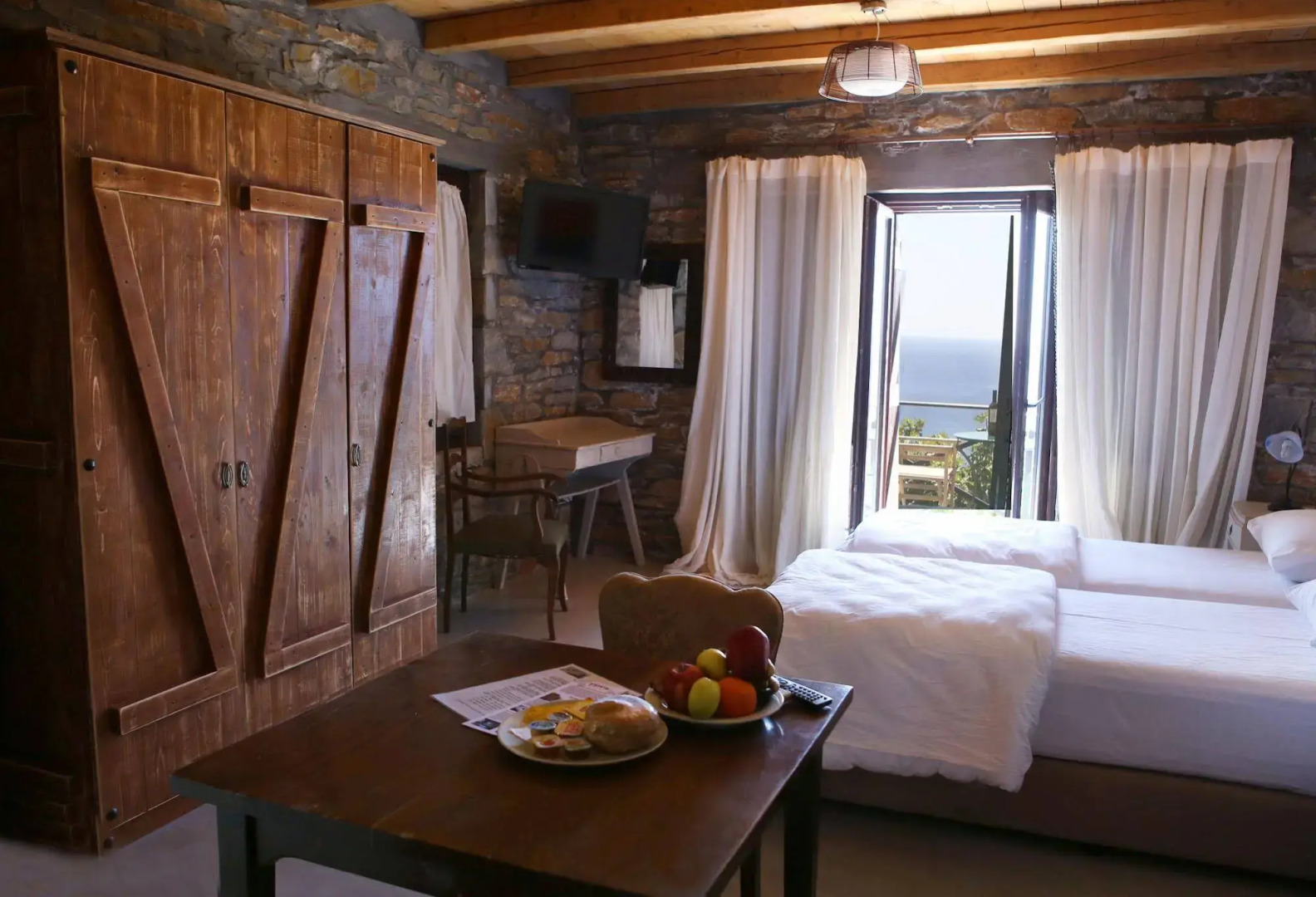 Pyrgos Ikaria Traditional Village