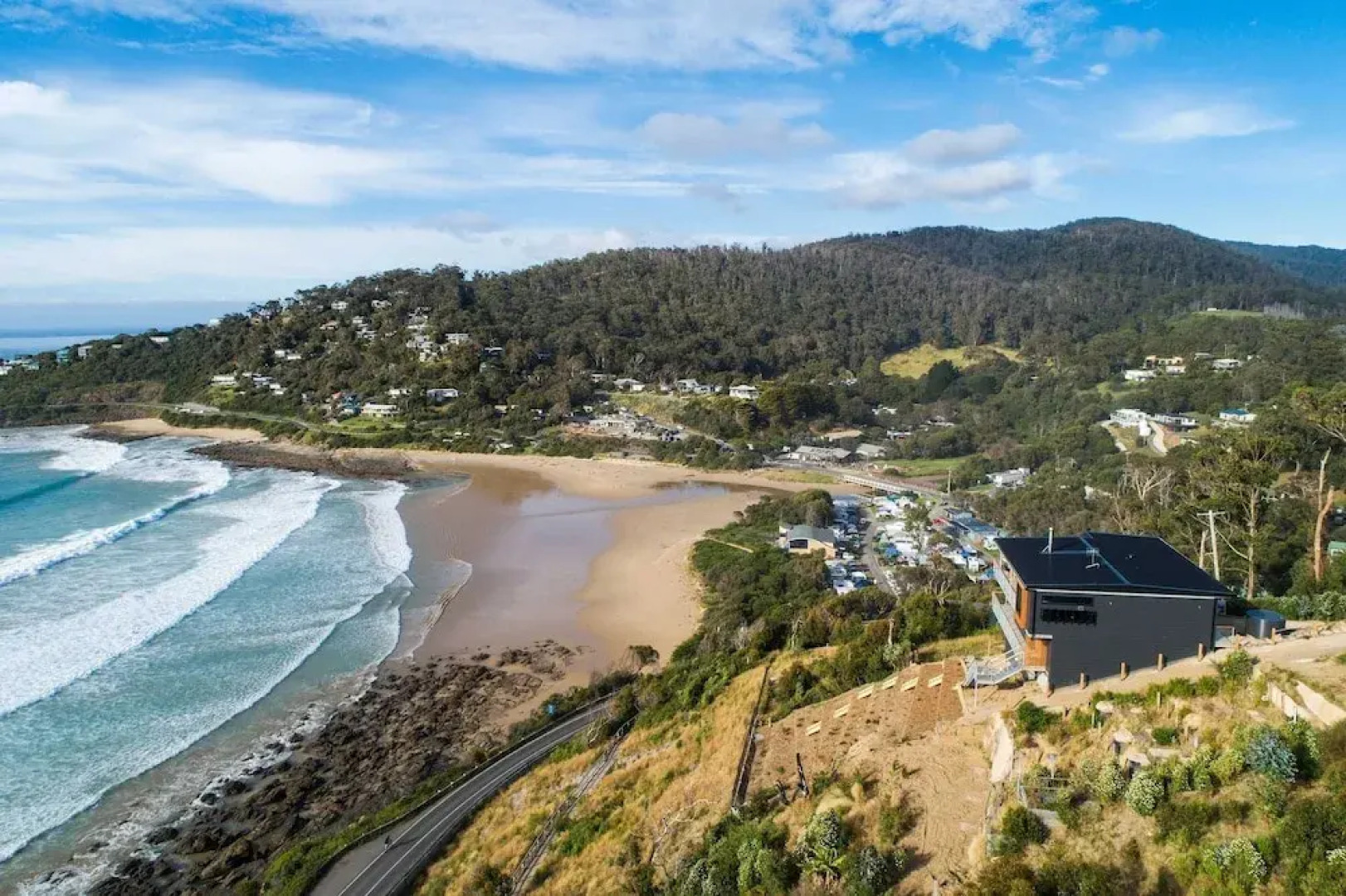 At Wye Eyrie II in Wye River