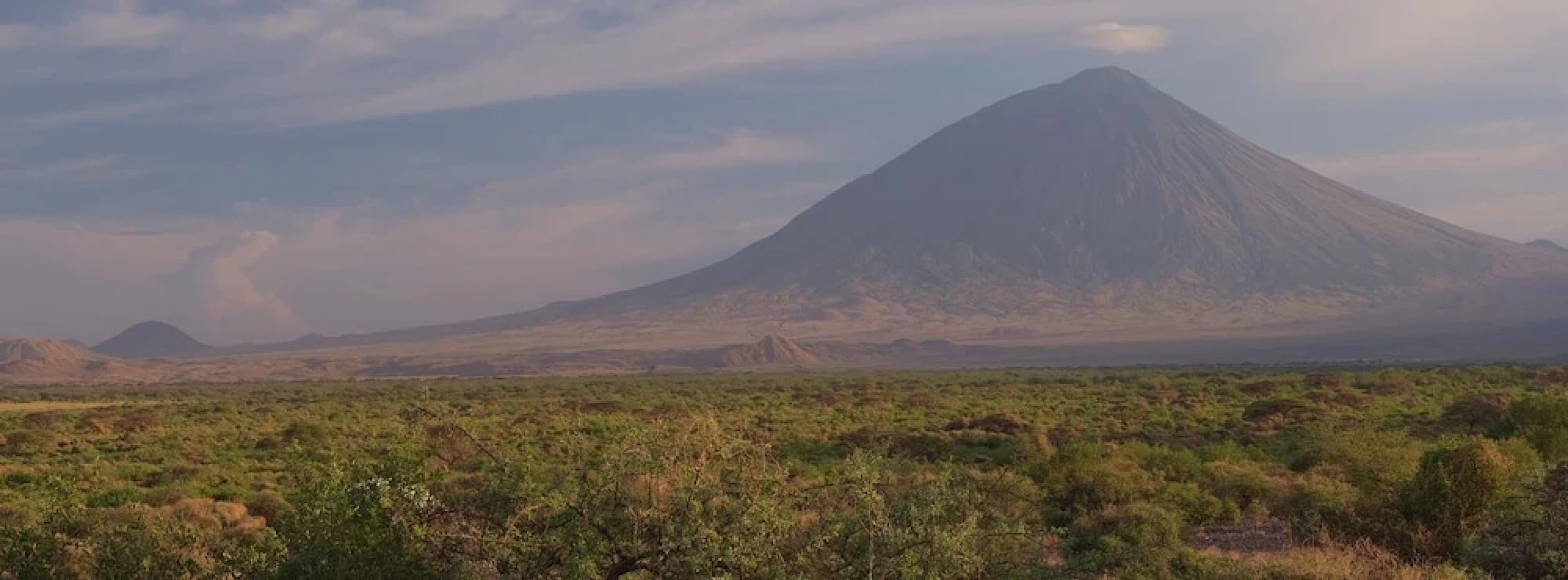 Africa Safari Lake Natron Camping