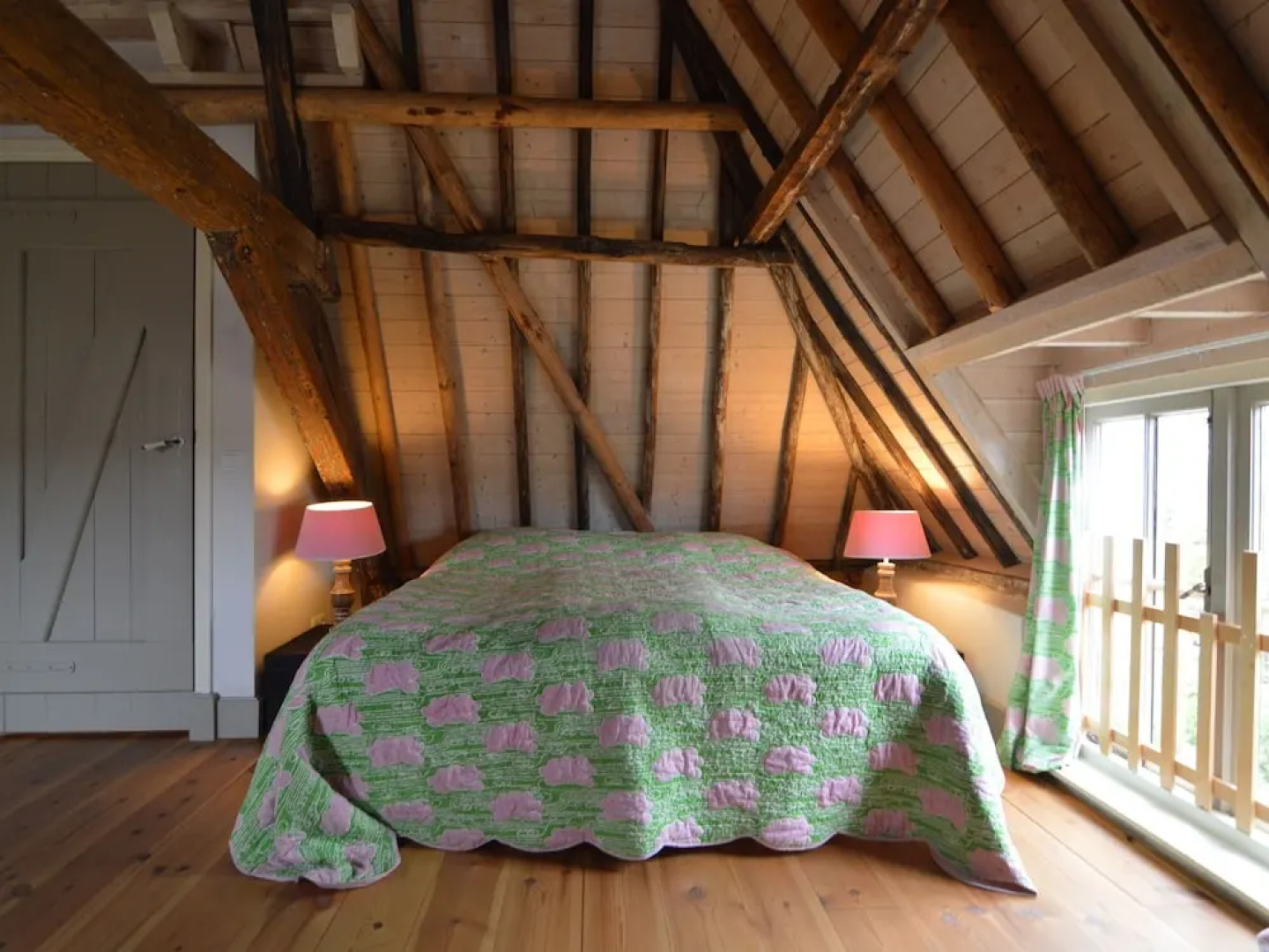 Monumental Holiday Farmhouse in Rural Area