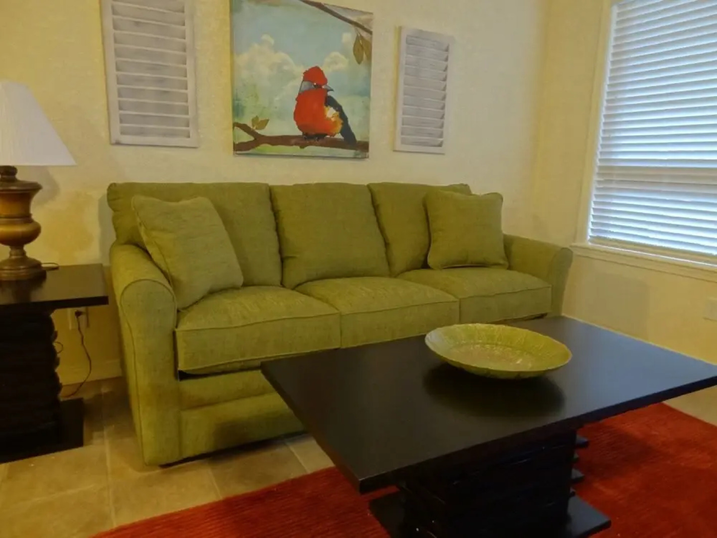 Poolside King Cabana with full kitchen, king bed, sleeper sofa and pool access. by RedAwning