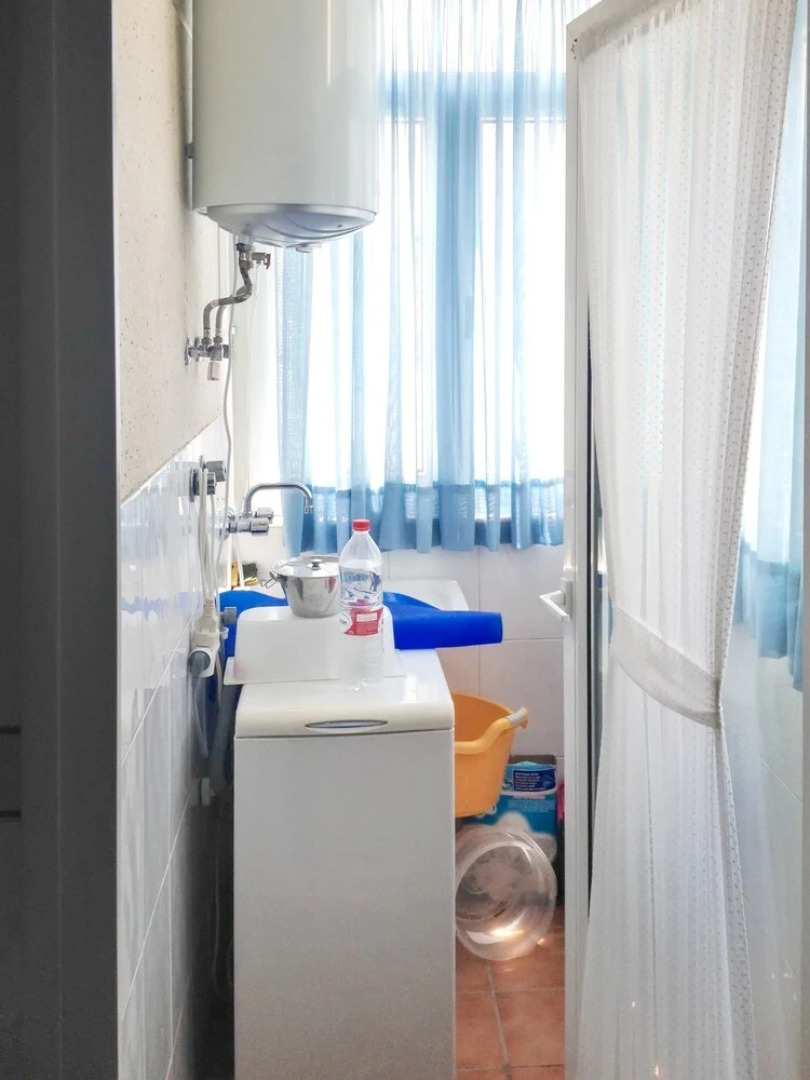 Apartment With 2 Bedrooms in Roquetas de Mar, With Wonderful sea View,