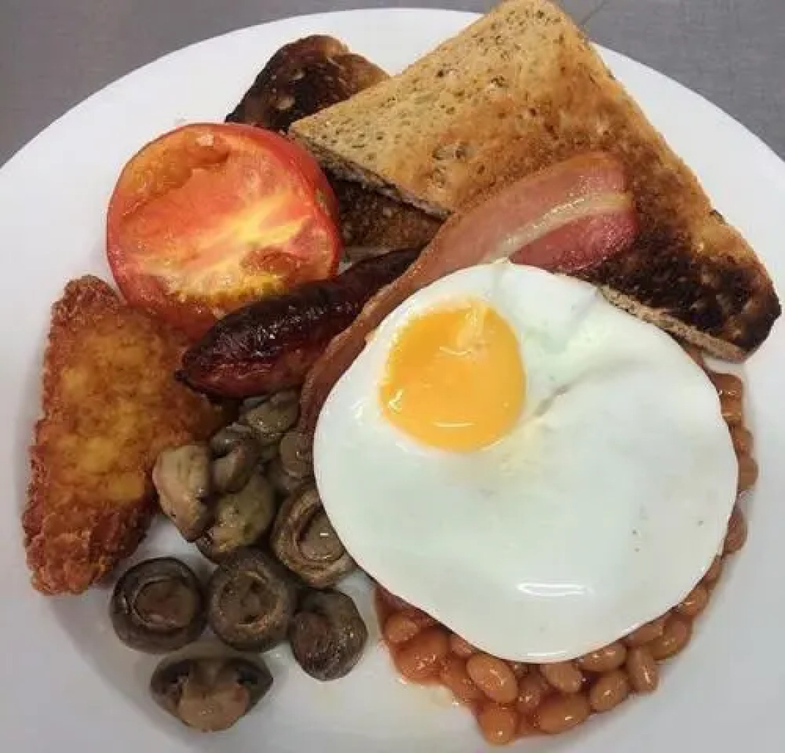 The Kings Arms Guest House  Restaurant