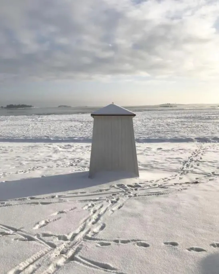 Hanko bright studio close to the marina