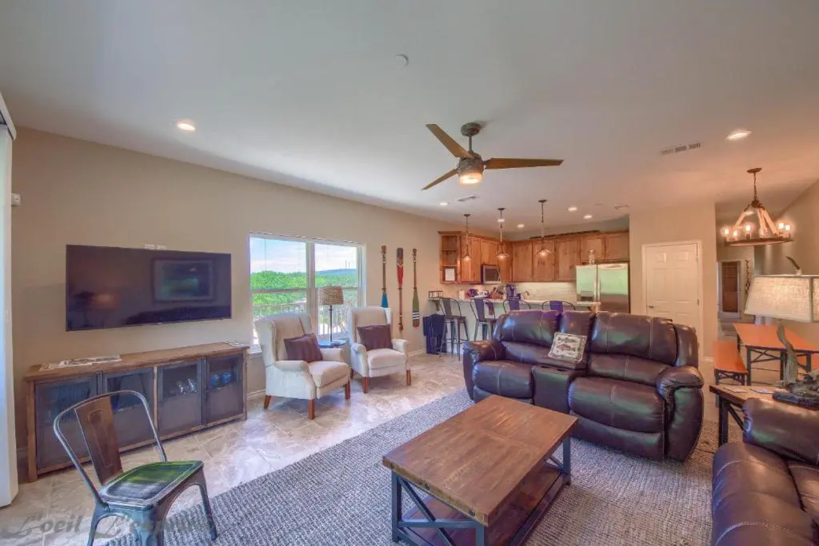 Threes Company on the River RG 312