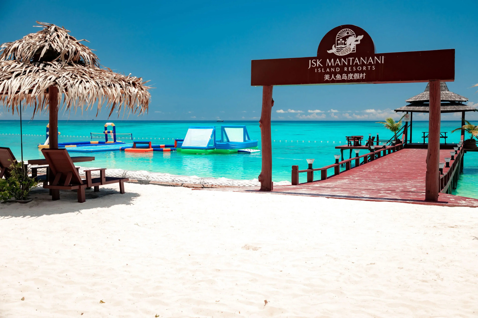 JSK Mantanani Island Resorts