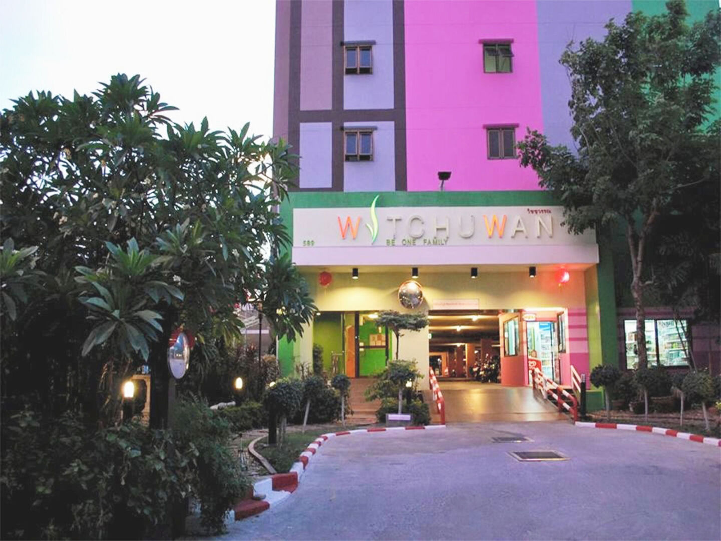 Witchuwan Sport & Spa Apartel