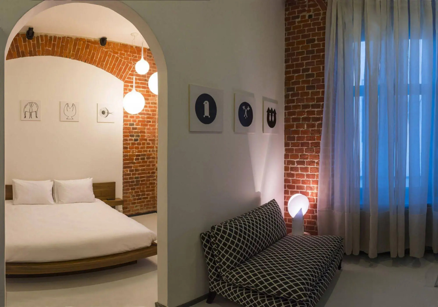 Дизайн-отель Brick