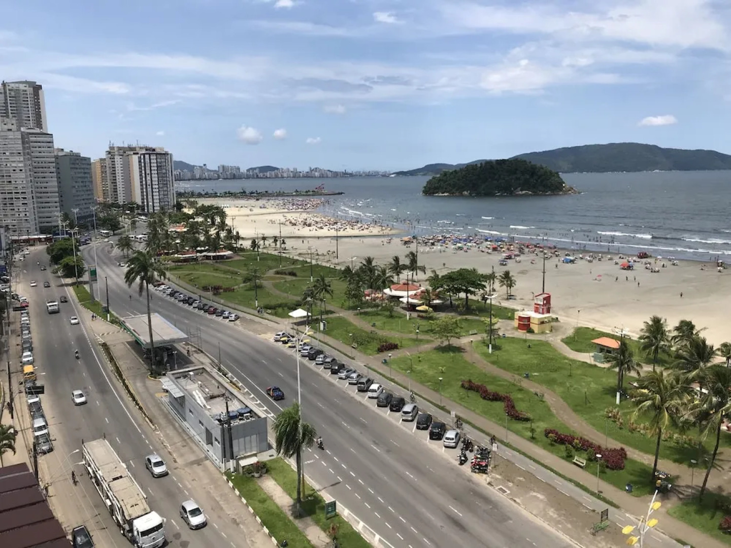 Itararé Com Vista Ao Mar