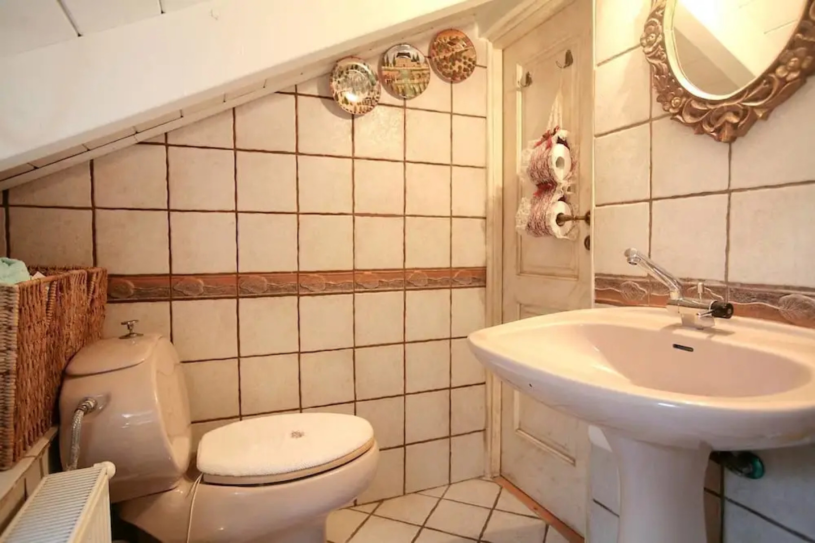 Country Style Private Rooms in Arachova