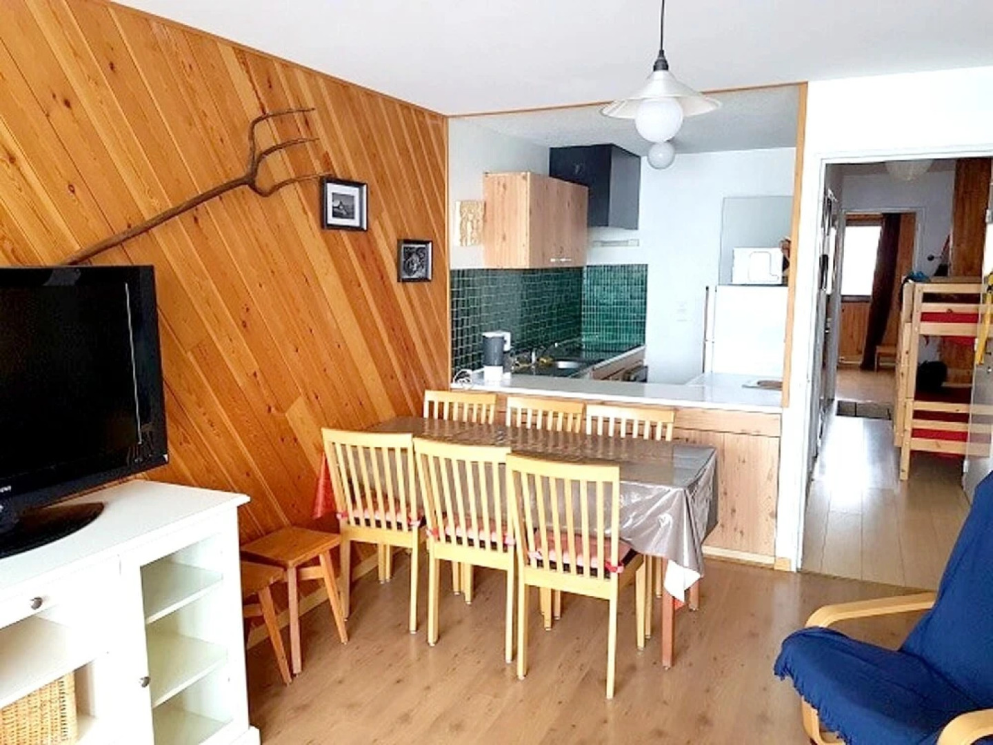 Apartment With one Bedroom in Orcières, With Wonderful Mountain View a