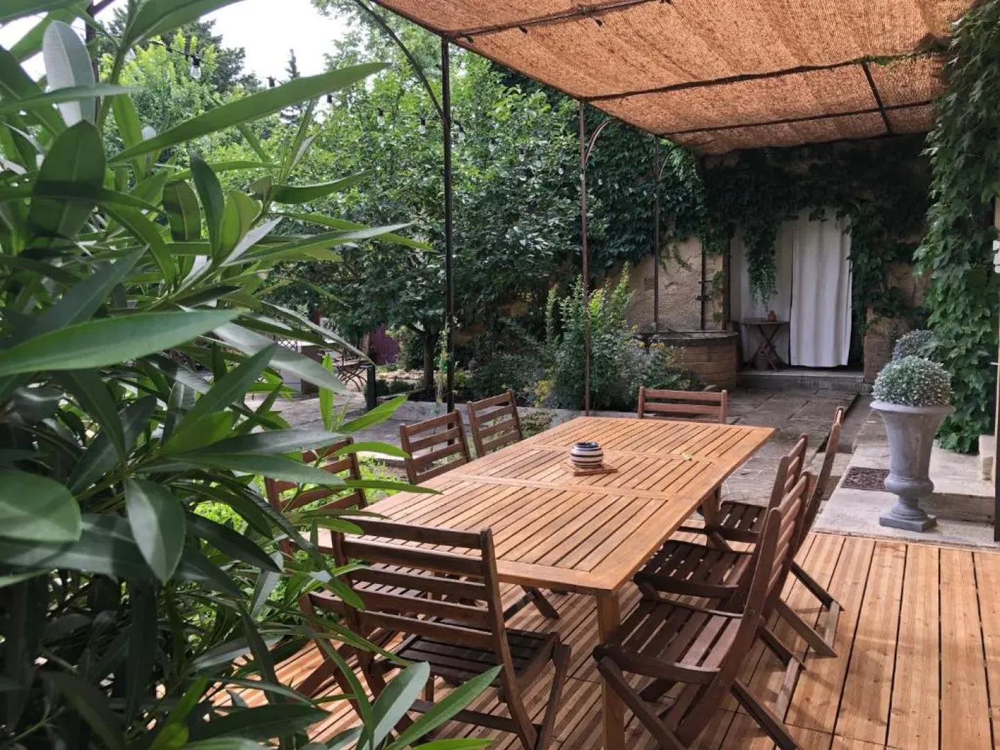 Domaine de la Dragonette Mas from the 18th century in the heart of Provence- Lubéron-Avignon