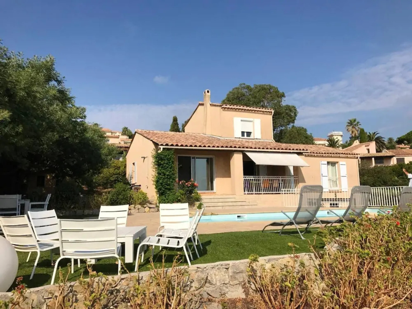 Villa with 4 Bedrooms in Roquebrune-Sur-Argens, with Private Pool, Enclosed Garden And Wifi - 400 M From the Beach