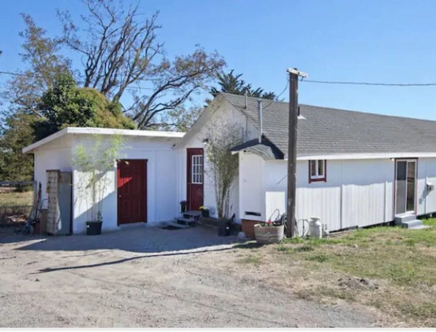 Scenic view, Country home