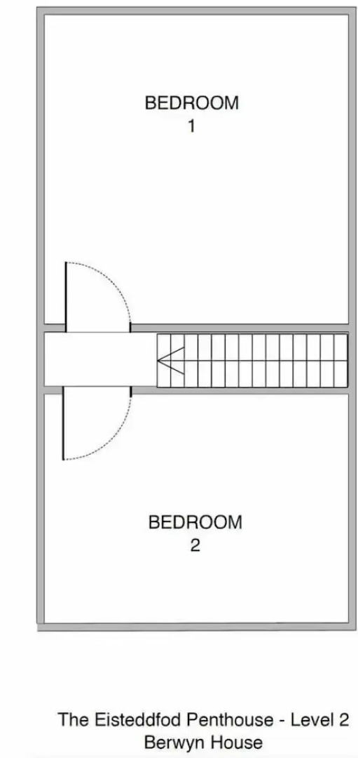 The Eisteddfod - Berwyn House - Central Wrexham - Sleeps Up To 5