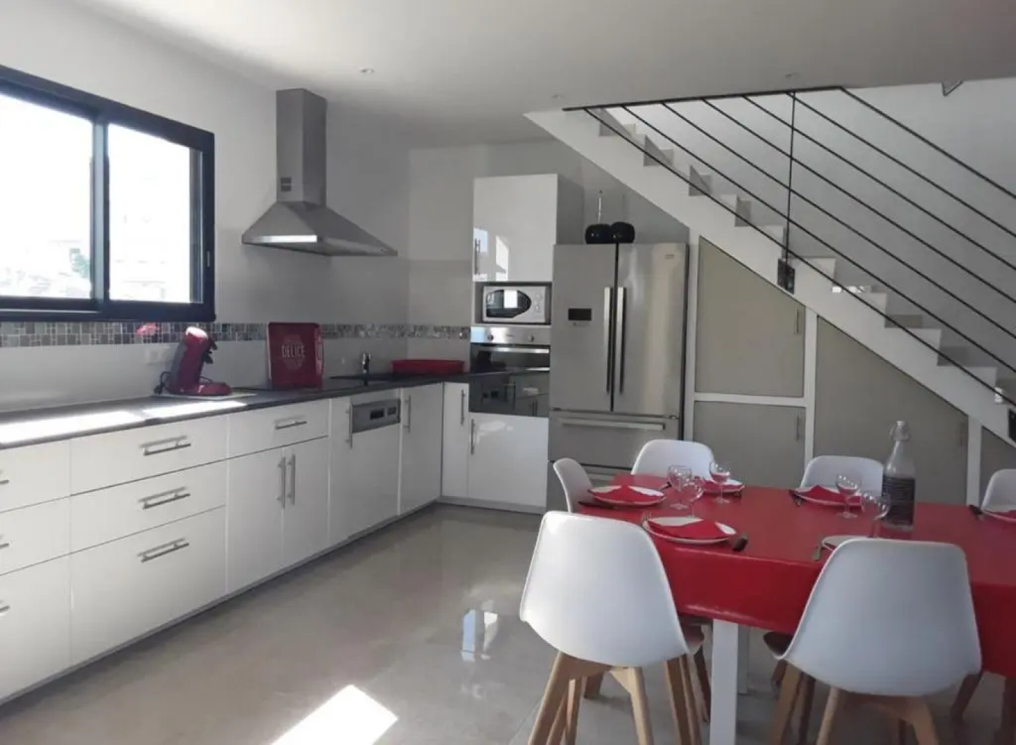 Villa en bord de plage
