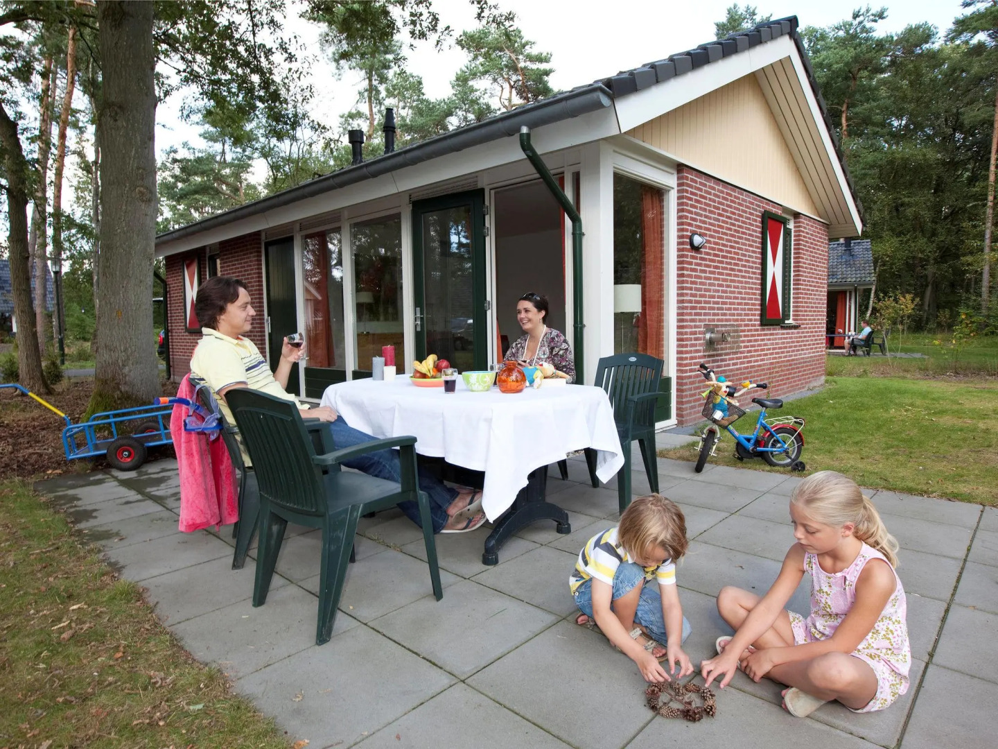 Forest Stay With Shared Pool