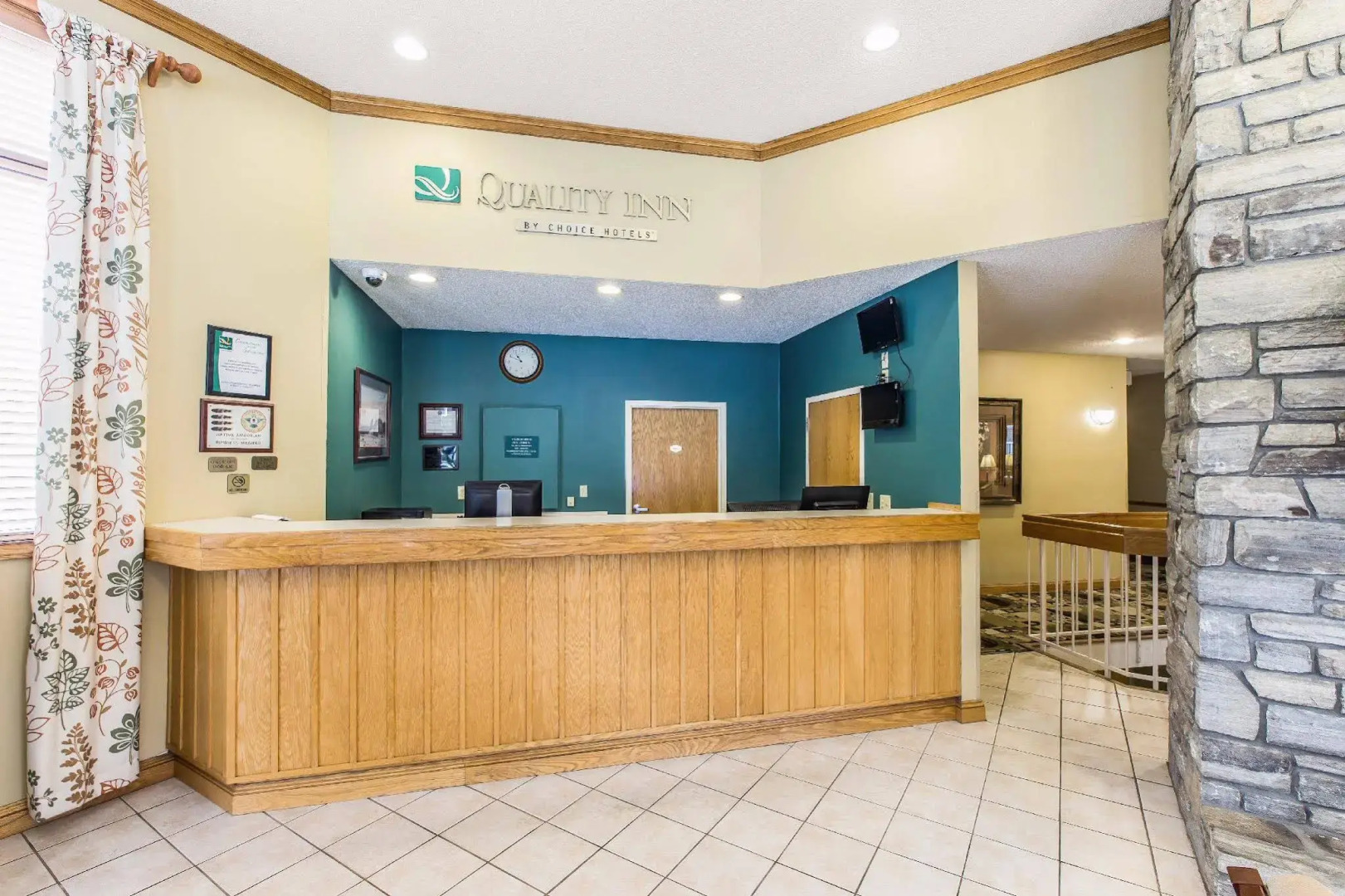 Quality Inn Cherokee Riverside