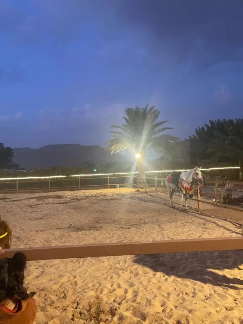 فيلا بمزرعة