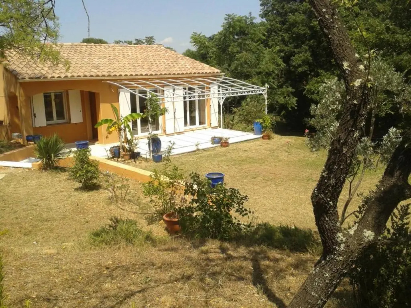 Entre Nîmes et Arles