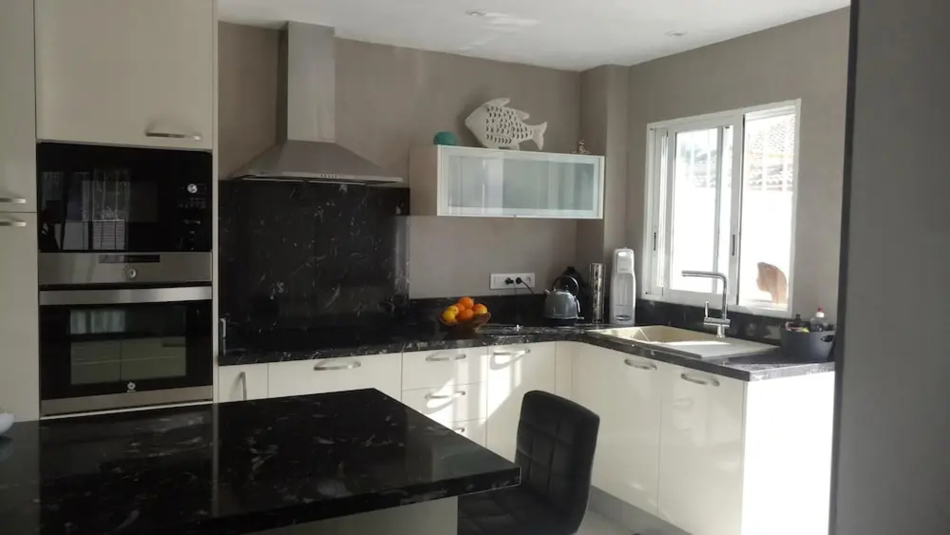 Villa With 3 Bedrooms in El Verger, With Wonderful sea View, Private P