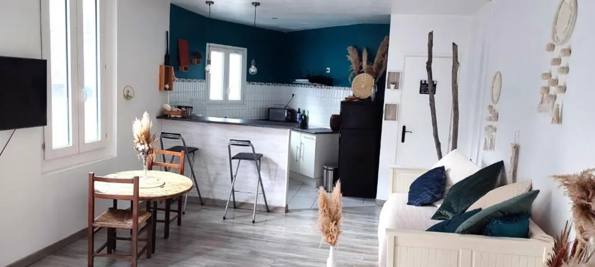 L'appartement 7 - Centre ville - Parking - TV Wifi