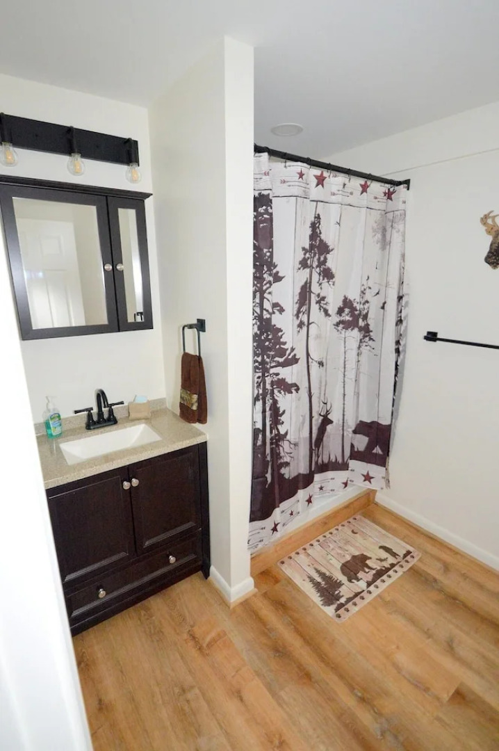 Chesnutt Cabin on the Cacapon River