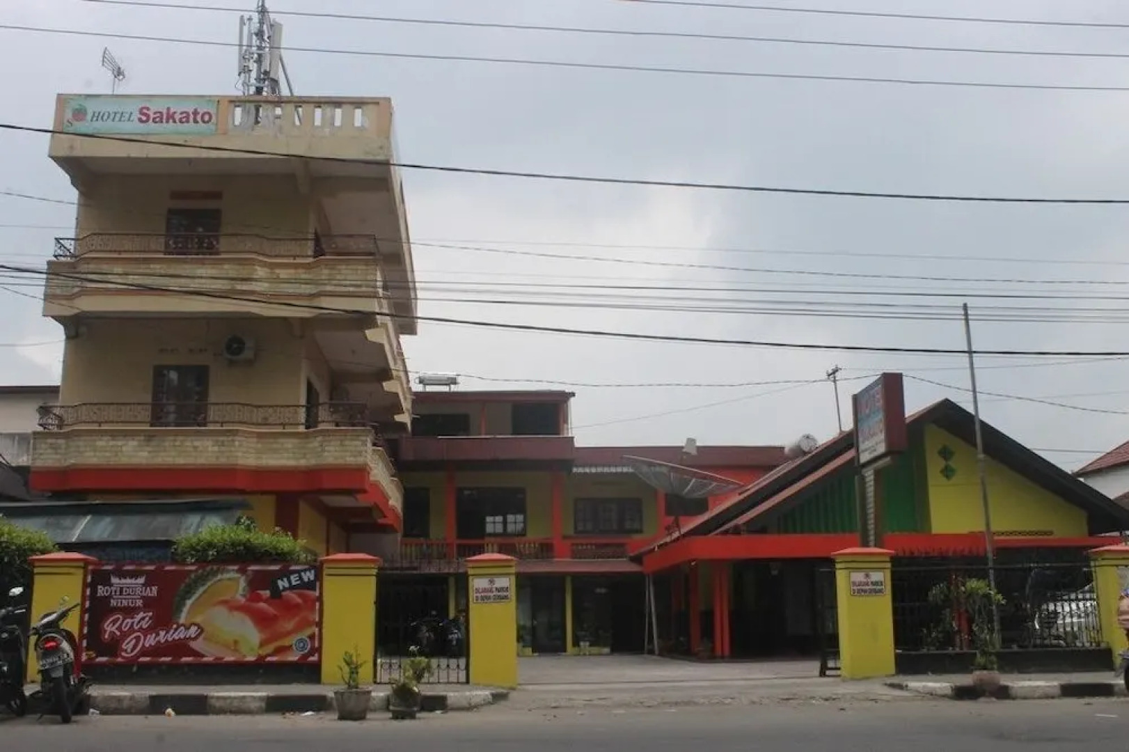 Hotel sakato Bukittinggi