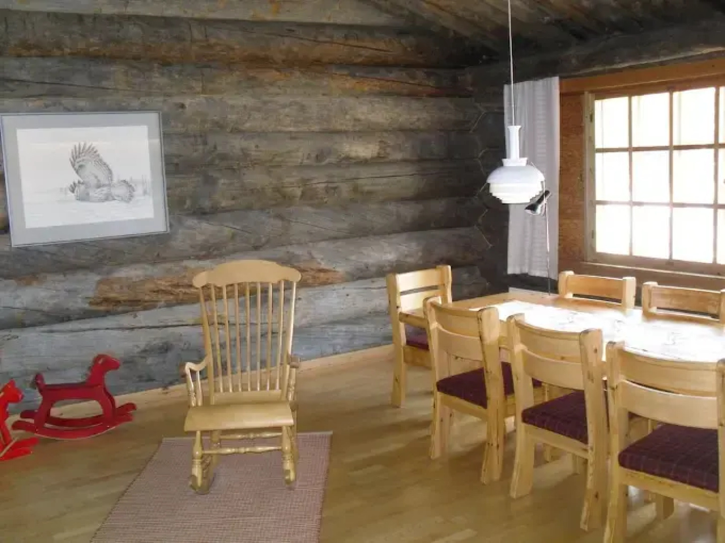 Saarikejo Log Chalet