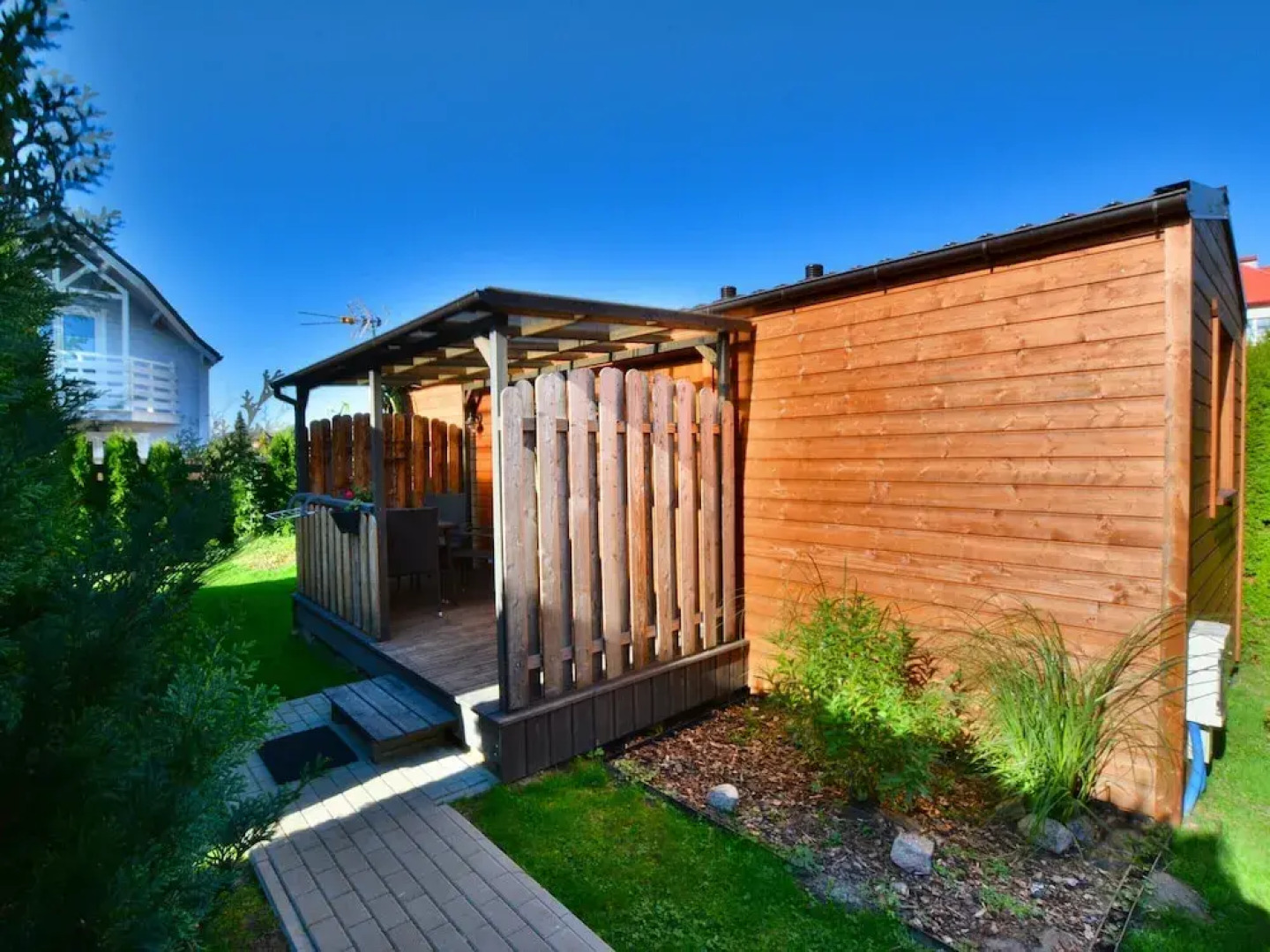 Year-round, Modern Holiday Home With a Terrace