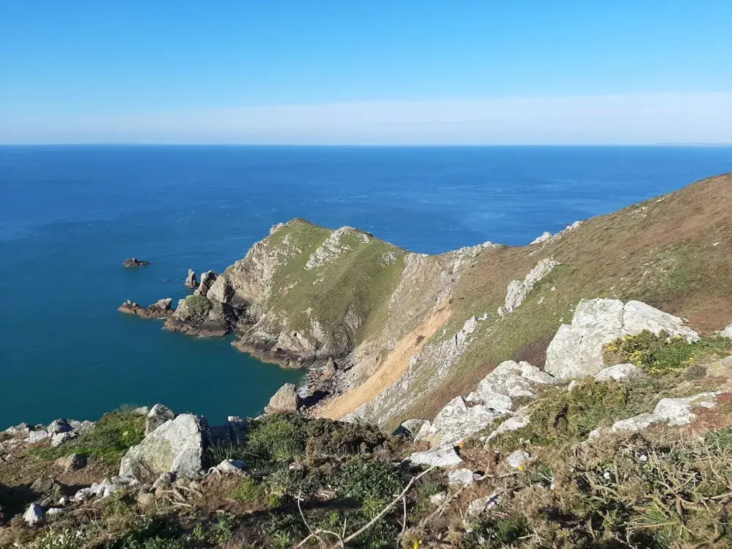 VVF Cotentin Îles anglo-normandes, Port Bail