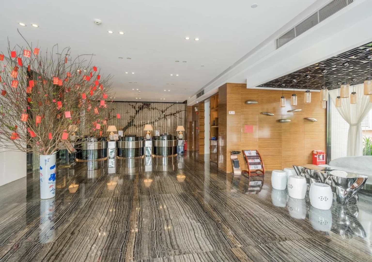 Paco Business Hotel Luo Gang Wan Da Branch