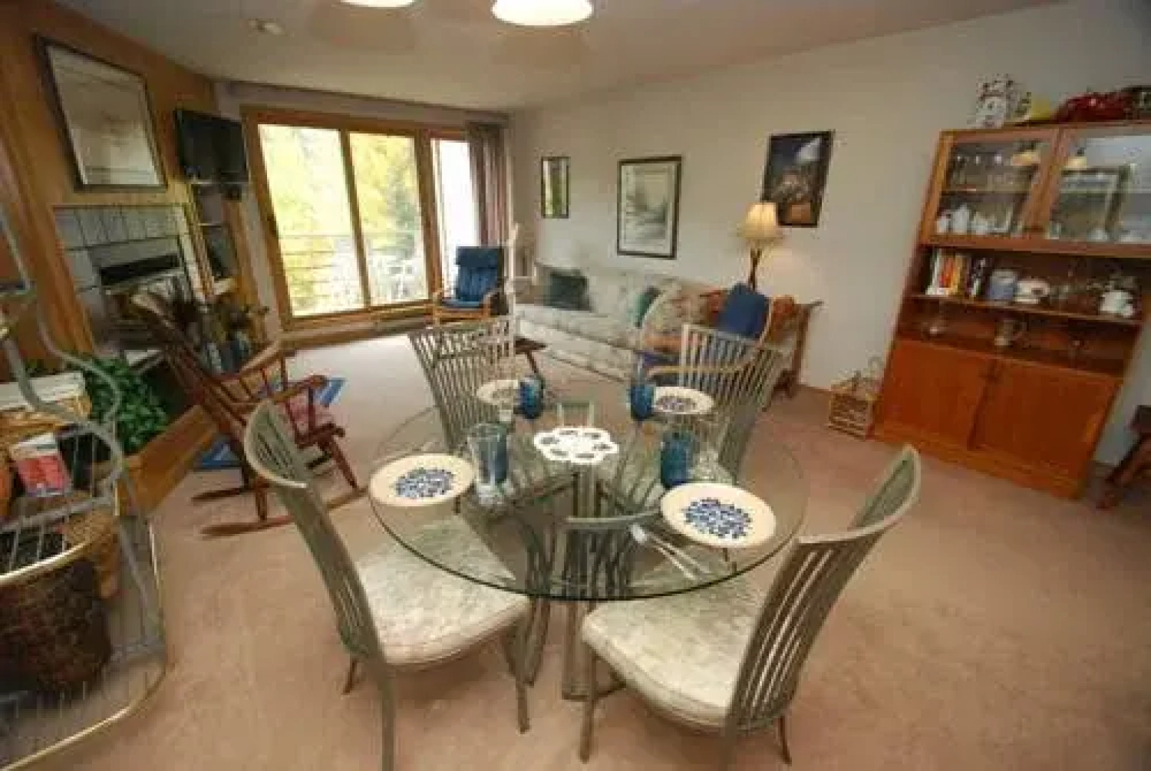 Ski Run by Key to the Rockies