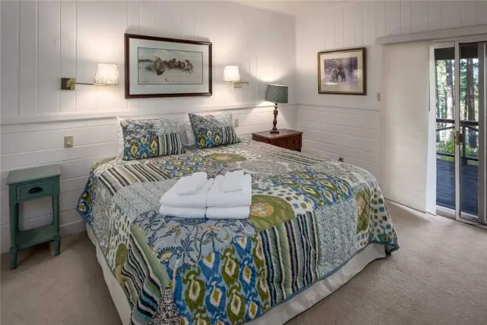 Hill Top Mountain View - Four Bedroom Cabin with Hot Tub