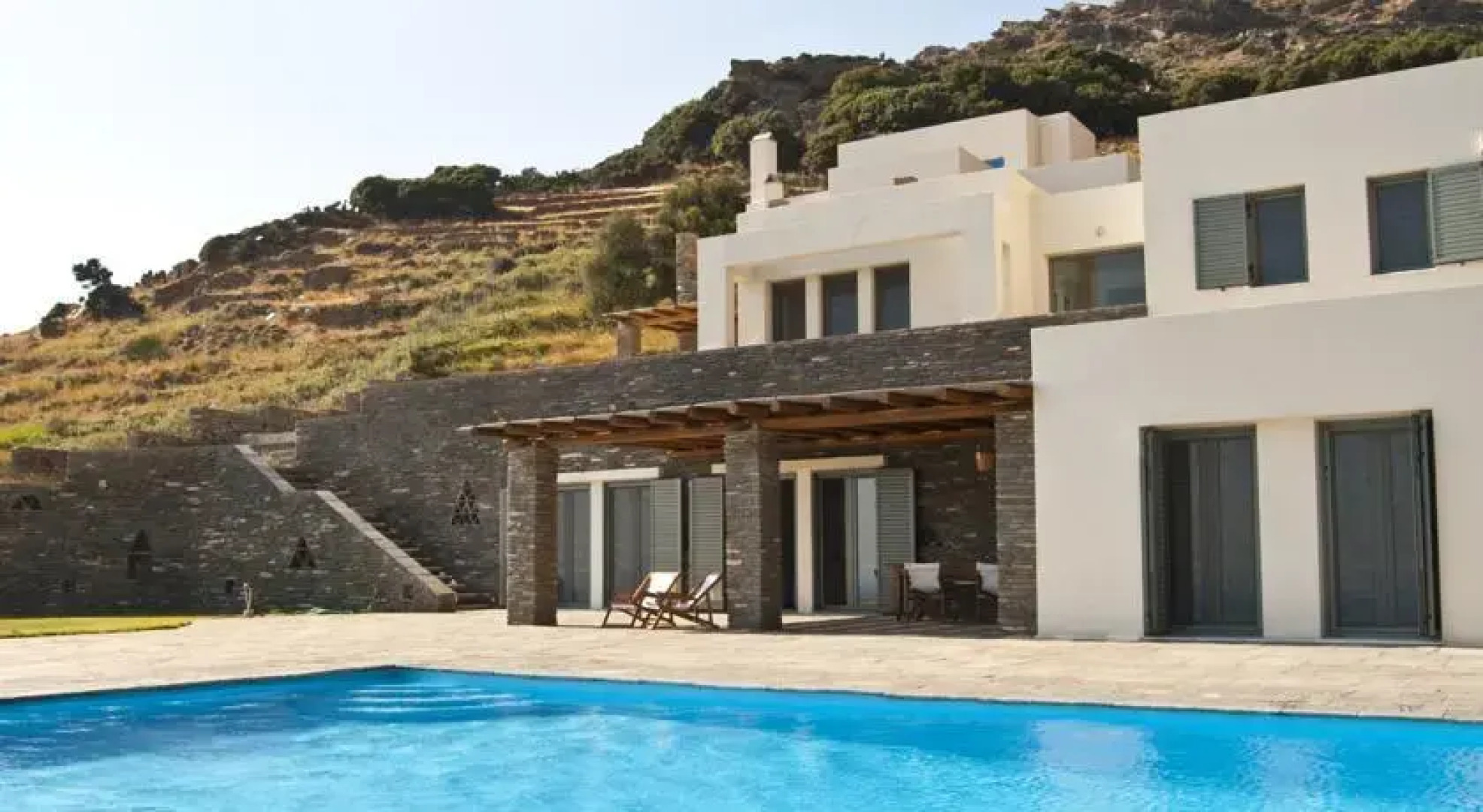 Villa with Breathtaking Sea View