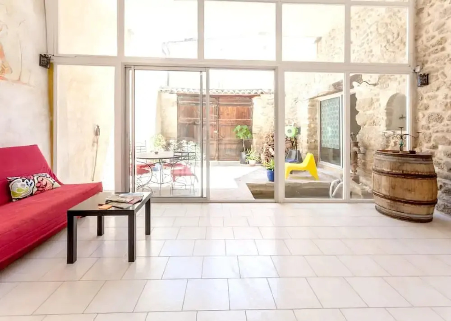 House With one Bedroom in Mazan, With Furnished Terrace and Wifi