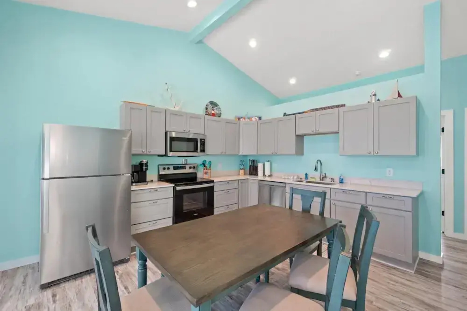 Beach House - Surfs Up Under Tow by PHG