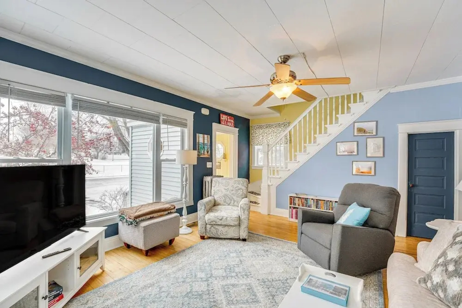 Ludington Home w/ 6 Bicycles < 1 Mi to Beach!