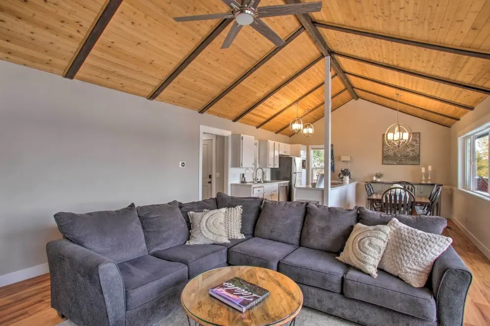 Hillside Home w/ Dock ~ 8 Mi to Coeur D'alene!