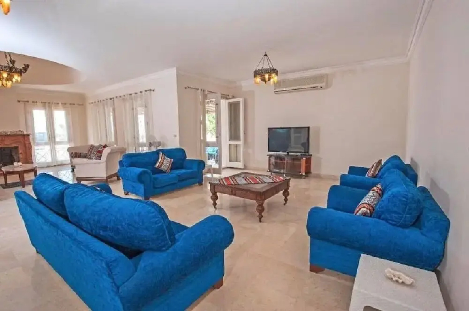 Hill Villa Next to The Sea in El Gouna- Hill H63