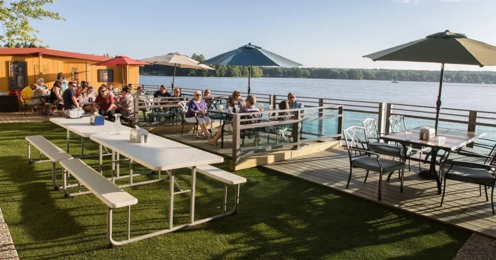 Edinboro Lake Resort Cabins