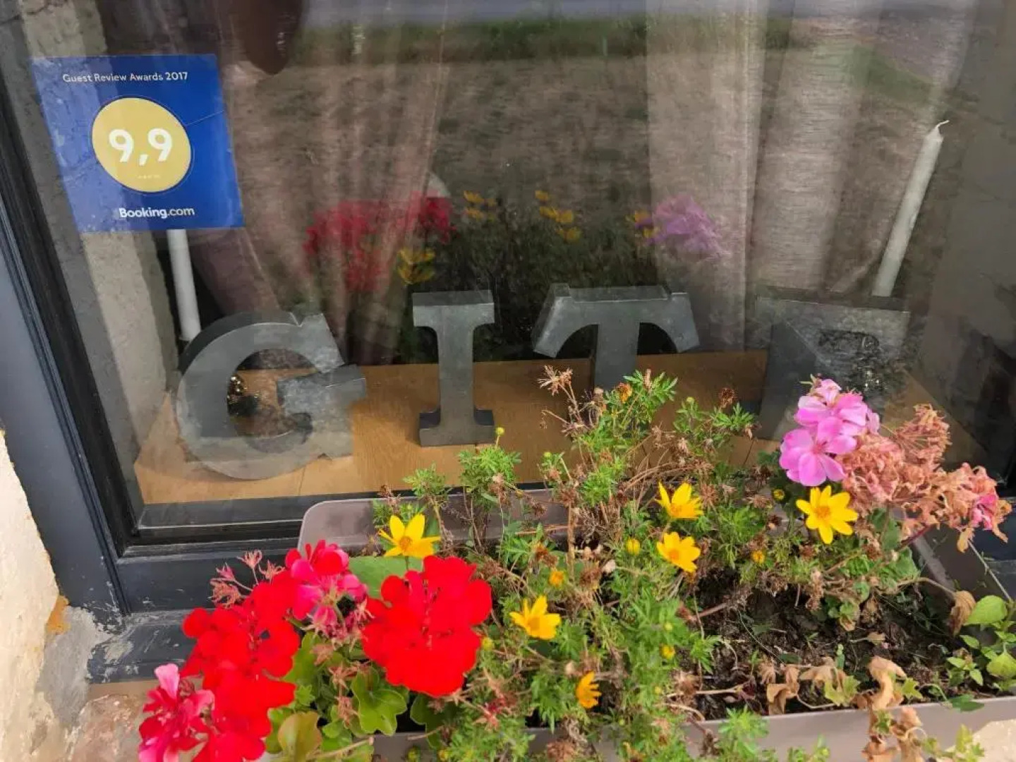 Aux Jardins De La Guyonnière Gîte 2 à 13 personnes