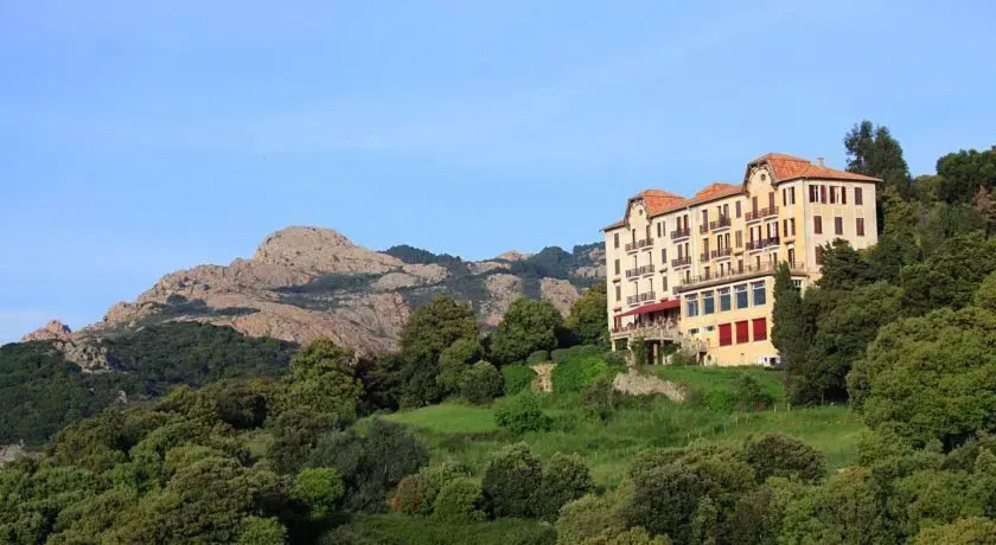 Hotel Les Roches Rouges